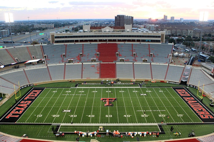 NCAA Football: Kansas State at Texas Tech