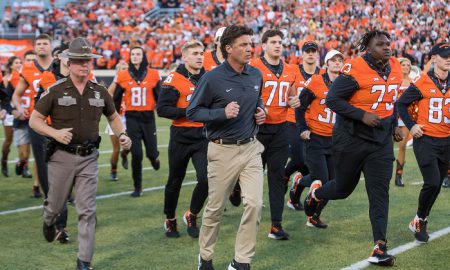 NCAA Football: Kansas at Oklahoma State