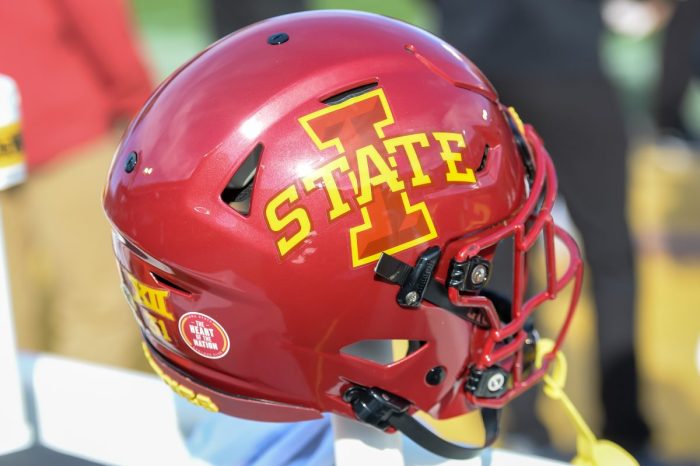 NCAA Football: Oklahoma State at Iowa State