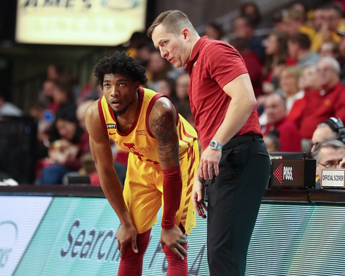 NCAA Basketball: Southeastern Louisiana at Iowa State