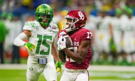 NCAA Football: Alamo Bowl-Oregon at Oklahoma