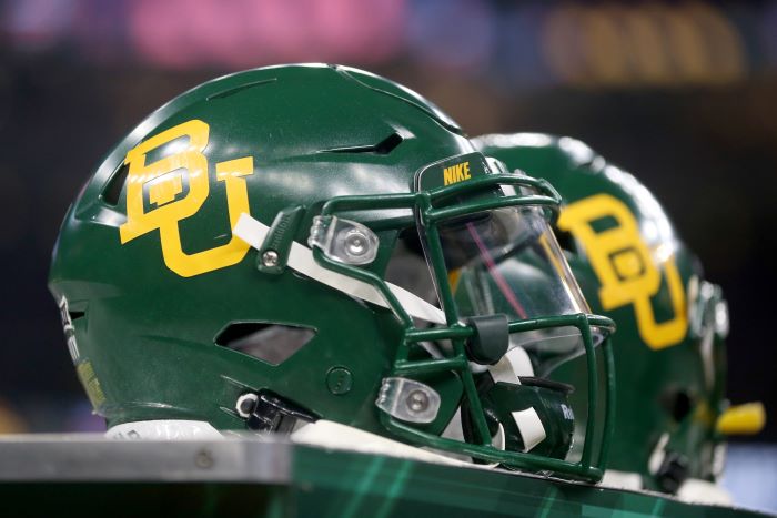 baylor helmet