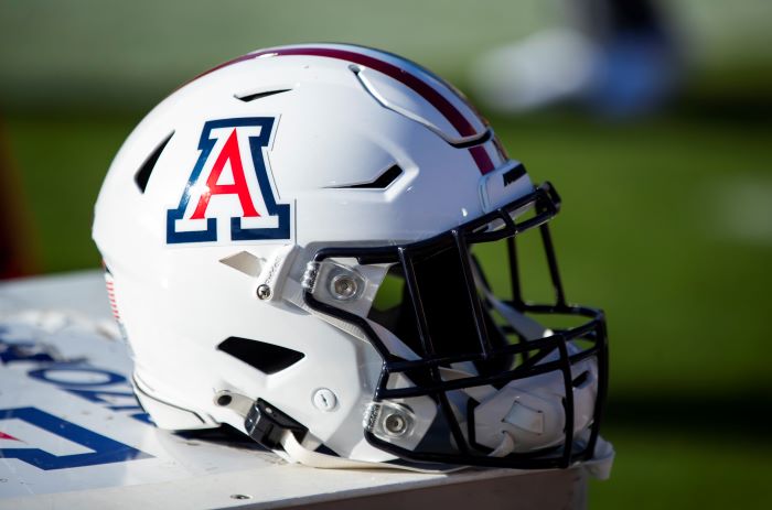 Arizona football helmet