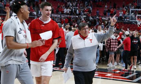 NCAA Basketball: Kansas at Texas Tech