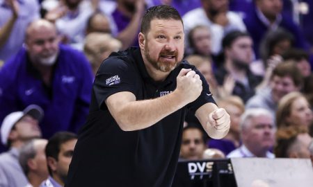 NCAA Basketball: Texas at Texas Christian