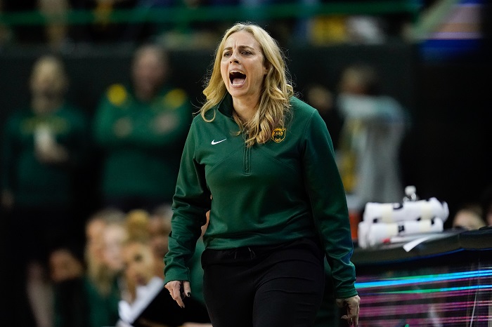 NCAA Womens Basketball: Texas Tech at Baylor