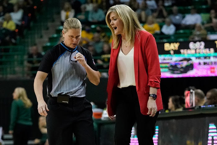 NCAA Womens Basketball: Texas Tech at Baylor