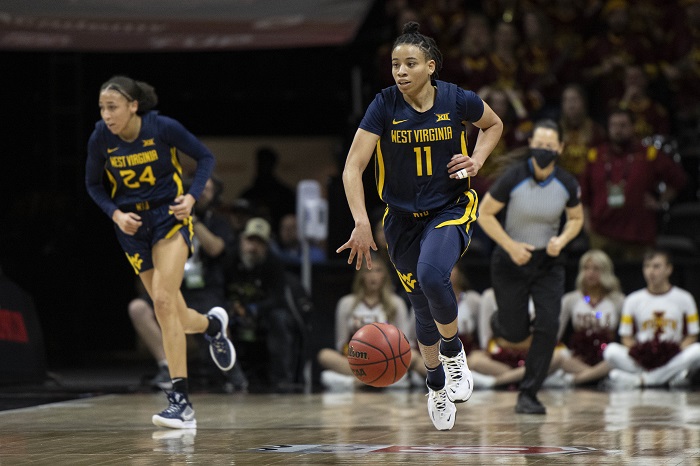 NCAA Womens Basketball: Big 12 Conference Tournament Quarterfinals-Iowa State vs West Virginia