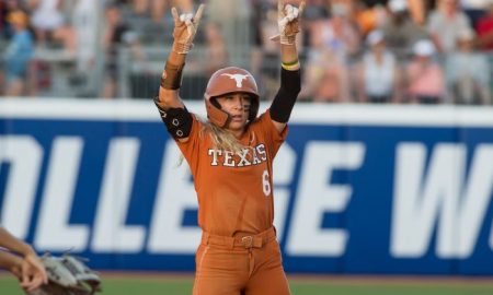 Texas Softball Bella Dayton