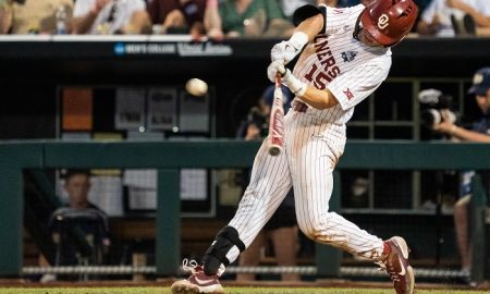 NCAA Baseball: College World Series-Notre Dame vs Oklahoma