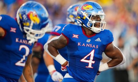 NCAA Football: Tennessee Tech at Kansas