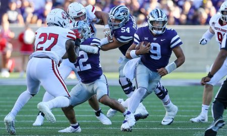 NCAA Football: South Dakota at Kansas State