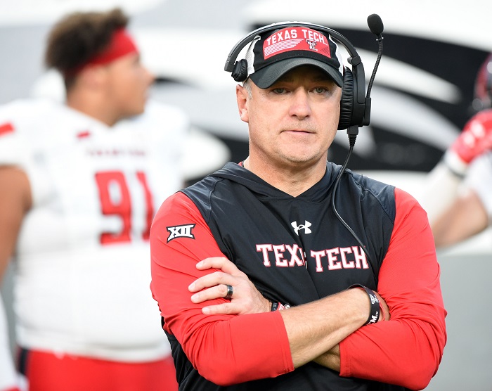 NCAA Football: Texas Tech at North Carolina State