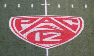 NCAA Football: San Diego State at Utah Pac-12 logo