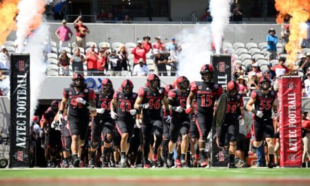 NCAA Football: Toledo at San Diego State