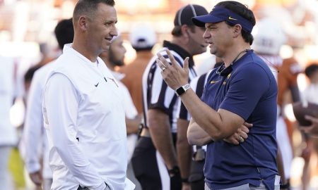 NCAA Football: West Virginia at Texas