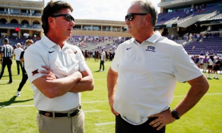 NCAA Football: Oklahoma State at Texas Christian