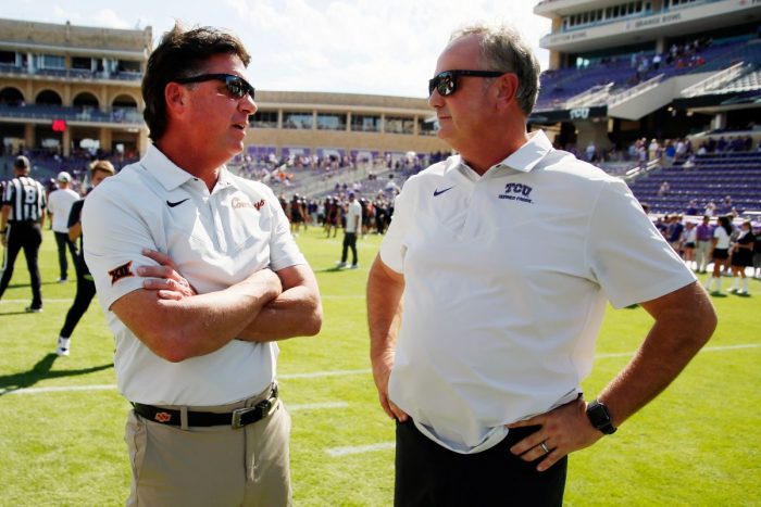 NCAA Football: Oklahoma State at Texas Christian