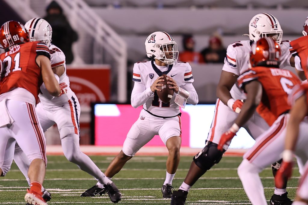 NCAA Football: Arizona at Utah