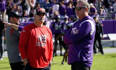 NCAA Football: Texas Tech at Texas Christian