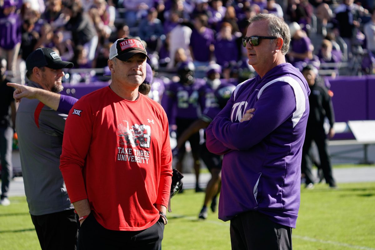 NCAA Football: Texas Tech at Texas Christian