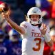 NCAA Football: Texas at Kansas