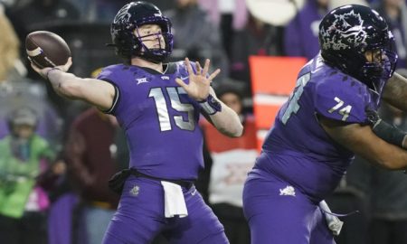 NCAA Football: Iowa State at Texas Christian