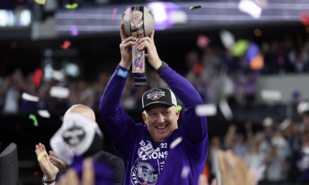 NCAA Football: Big 12 Football Championship-Texas Christian at Kansas State