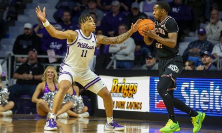 NCAA Basketball: Oklahoma State at Kansas State