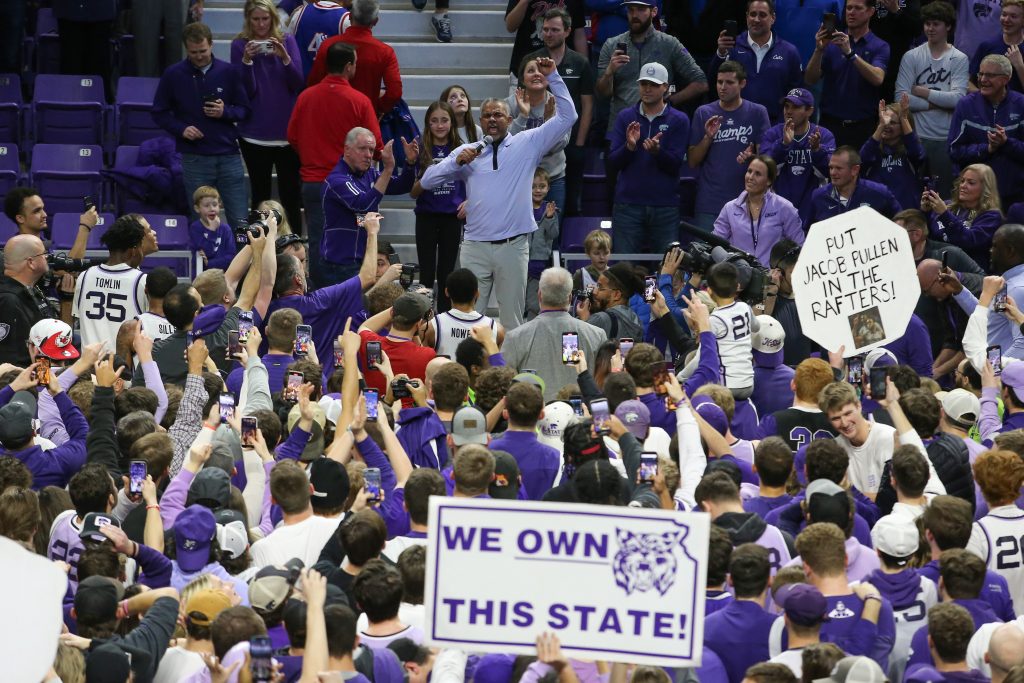 NCAA Basketball: Kansas at Kansas State