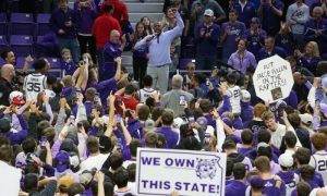 NCAA Basketball: Kansas at Kansas State