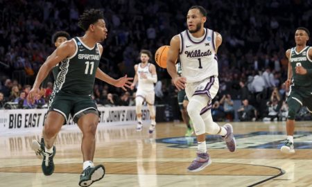 NCAA Basketball: NCAA Tournament East Regional-Michigan State vs Kansas State