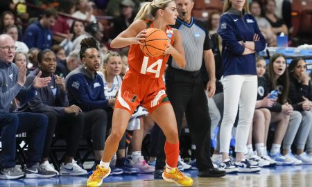 NCAA Womens Basketball: Greenville Regional Semifinals - Miami vs Villanova