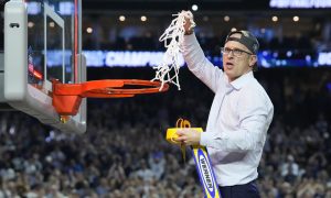 NCAA Basketball: Final Four National Championship-San Diego State vs UCONN