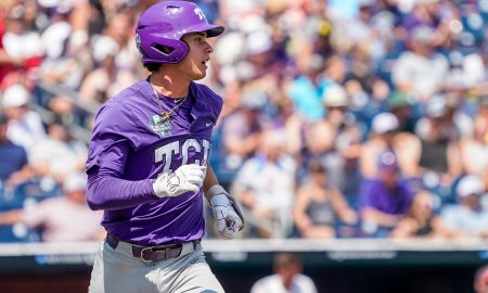 NCAA Baseball: College World Series-TCU vs Virginia