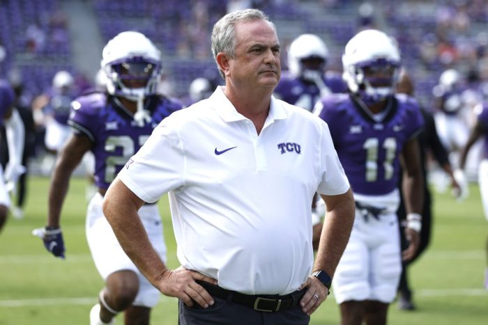 NCAA Football: Colorado at Texas Christian