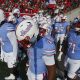 Sep 2, 2023; Houston, Texas, USA; Houston Cougars players prepare to take the field before the game against the UTSA Roadrunners at TDECU Stadium. Mandatory Credit: Troy Taormina-USA TODAY Sports