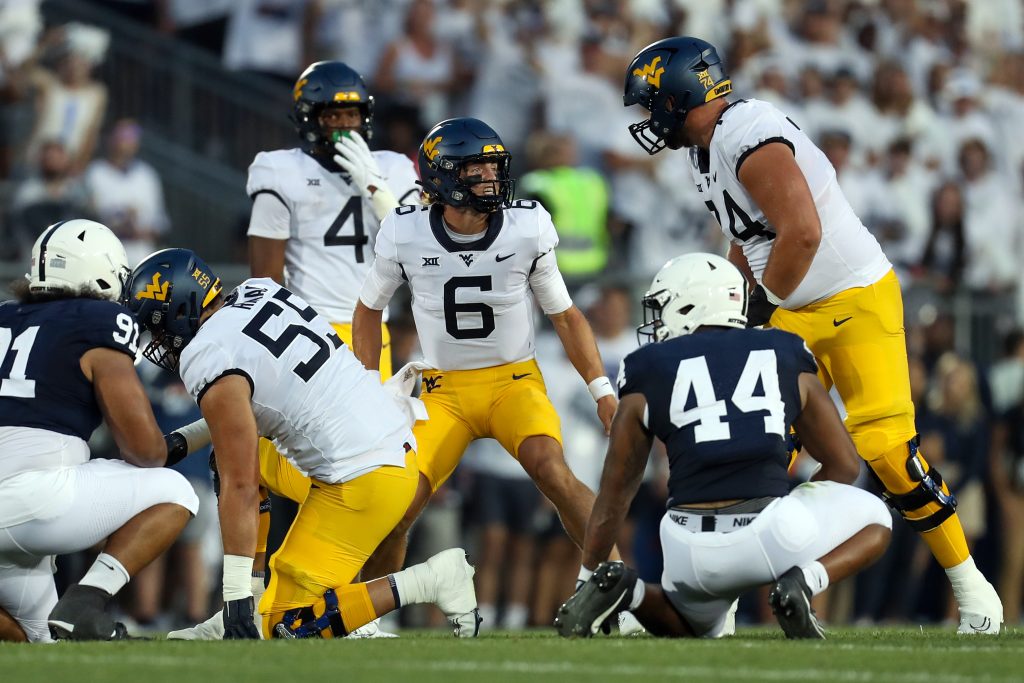 NCAA Football: West Virginia at Penn State