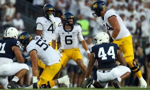 NCAA Football: West Virginia at Penn State