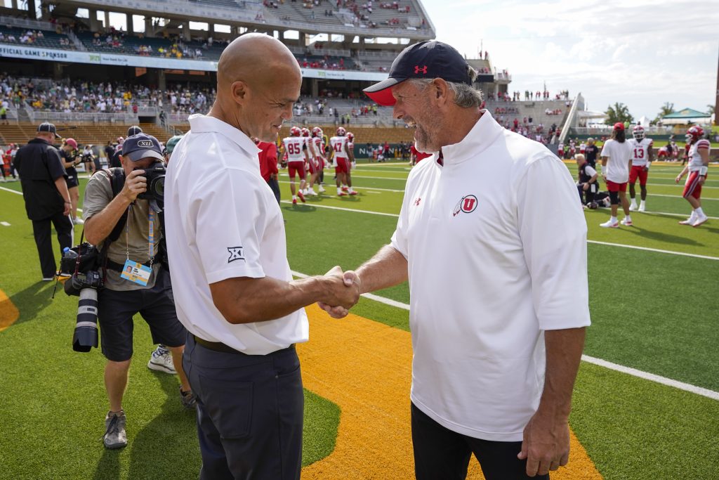 NCAA Football: Utah at Baylor