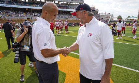 NCAA Football: Utah at Baylor