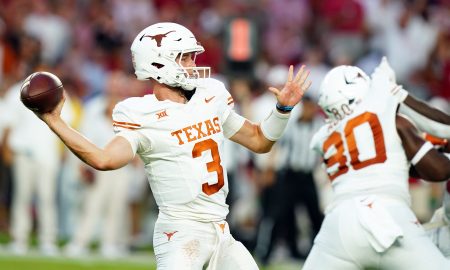 NCAA Football: Texas at Alabama