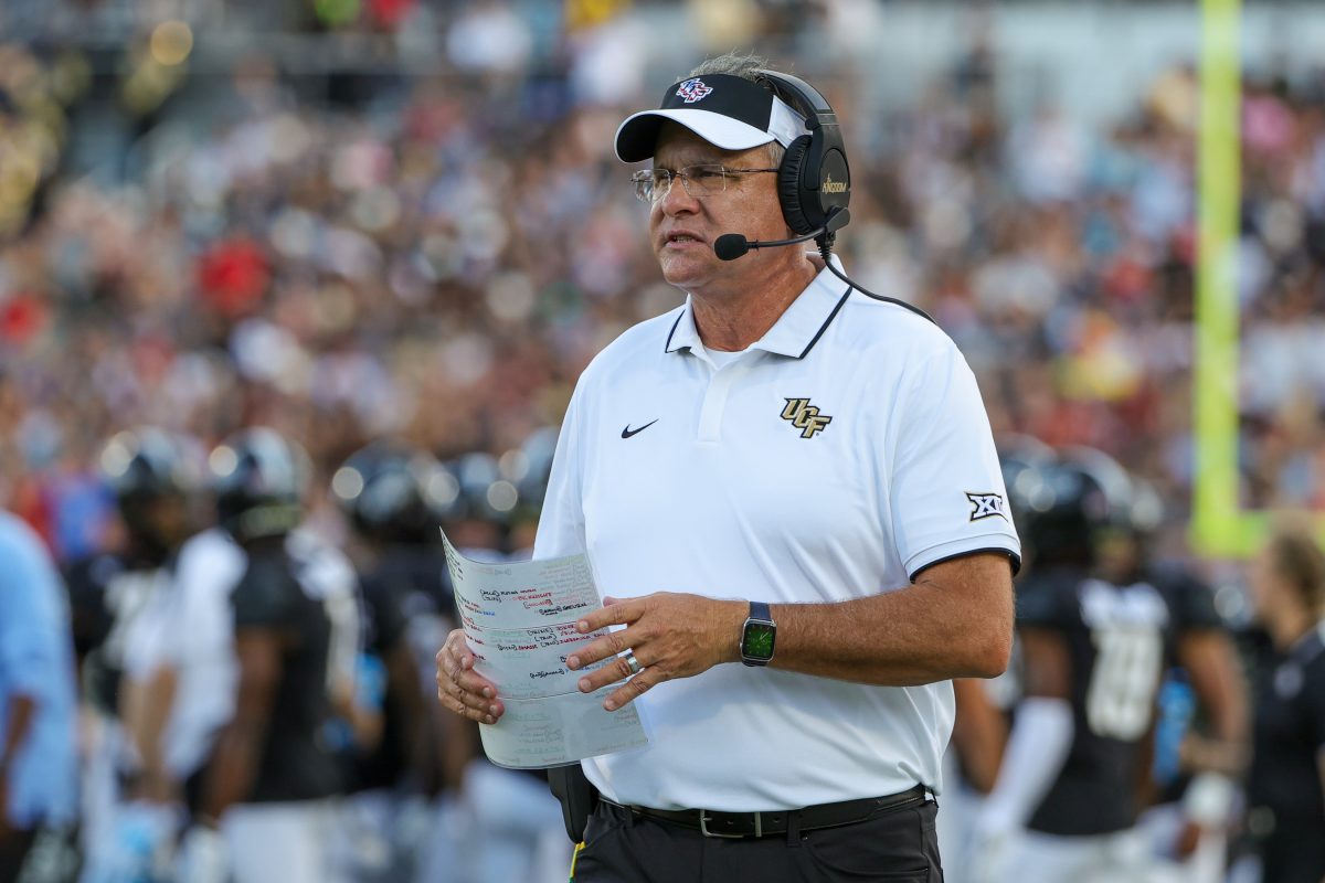 NCAA Football: Villanova at Central Florida