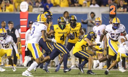 NCAA Football: Pittsburgh at West Virginia