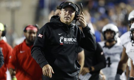 NCAA Football: Cincinnati at Brigham Young