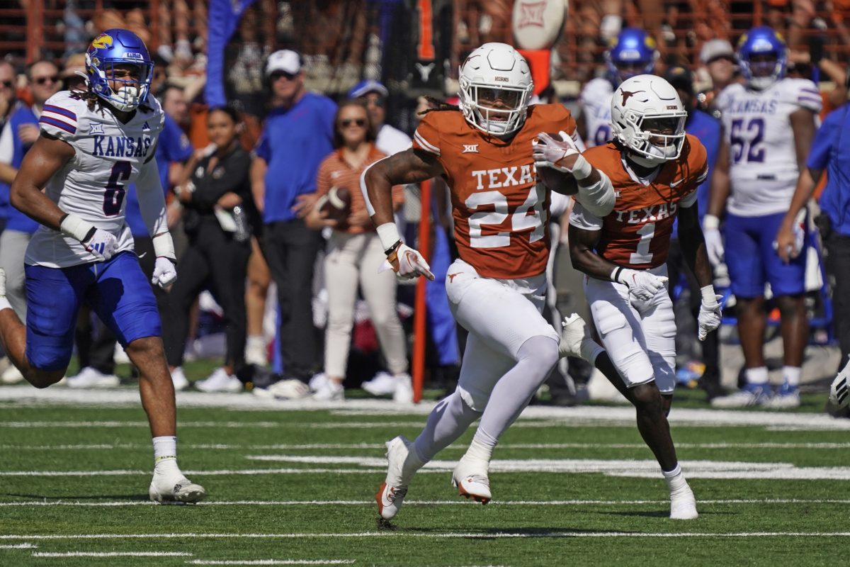 NCAA Football: Kansas at Texas