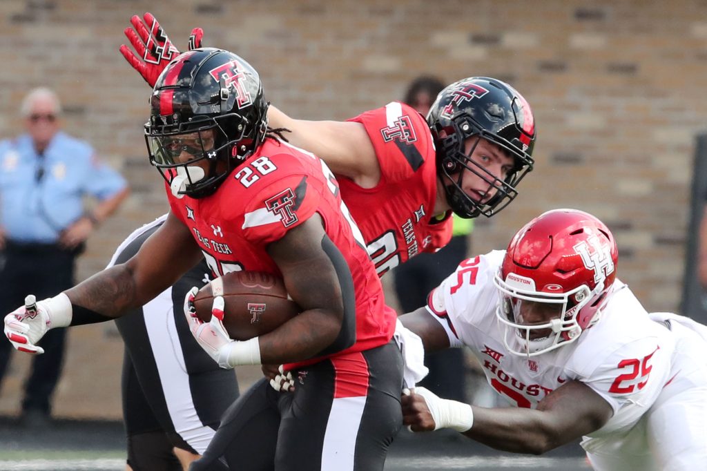 NCAA Football: Houston at Texas Tech