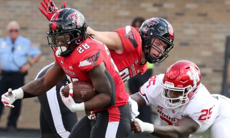 NCAA Football: Houston at Texas Tech