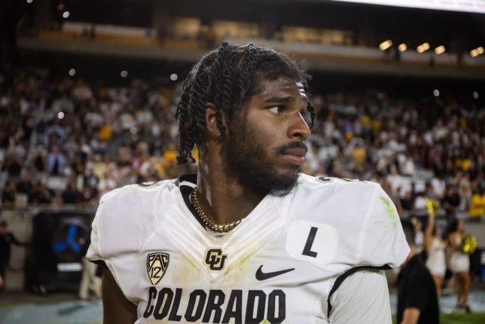 NCAA Football: Colorado at Arizona State