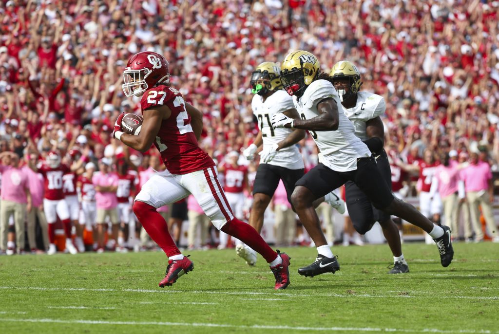 NCAA Football: Central Florida at Oklahoma